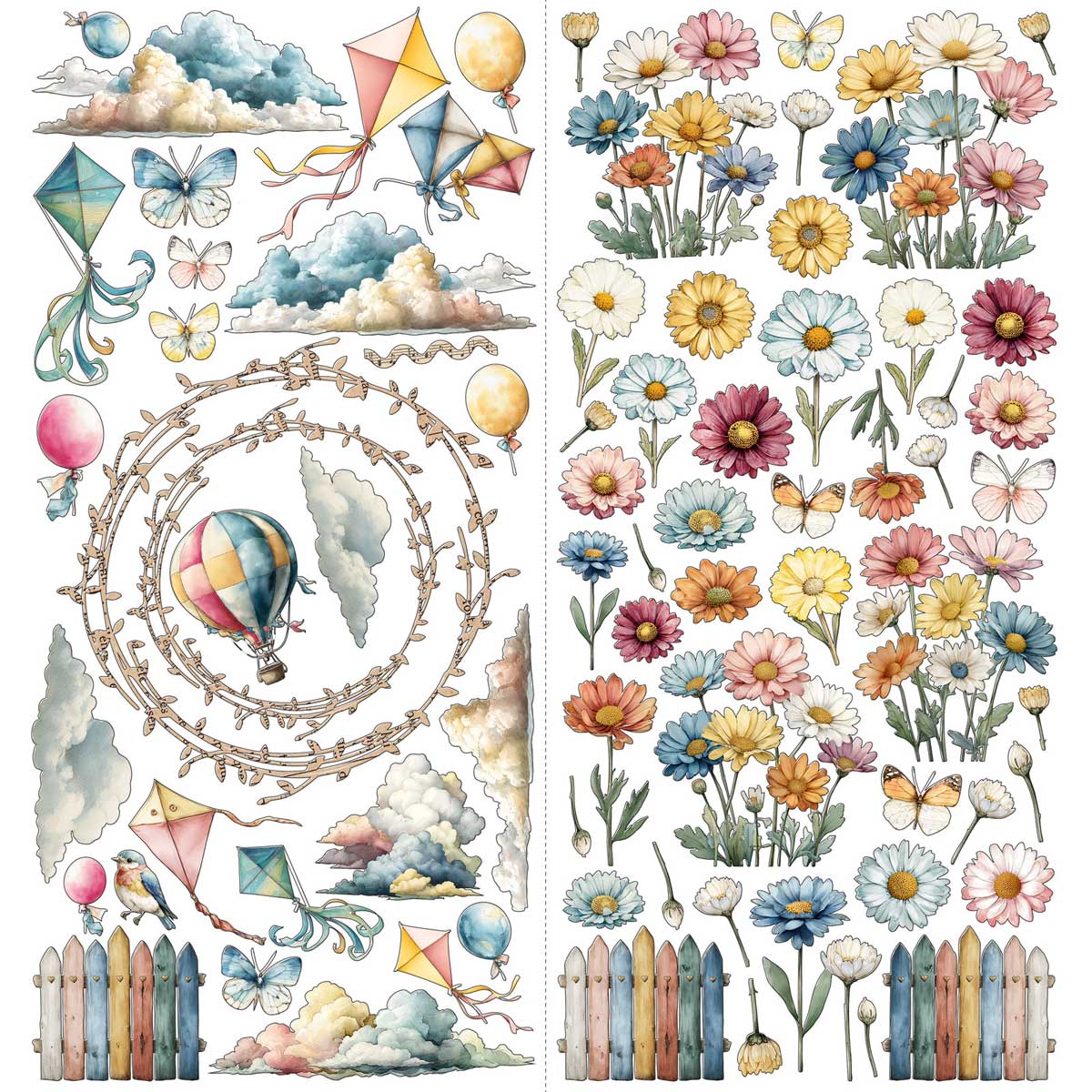 49 & Market Glimmer & Glee Collection - Laser Cut Elements [DGG-36121] - Image 2