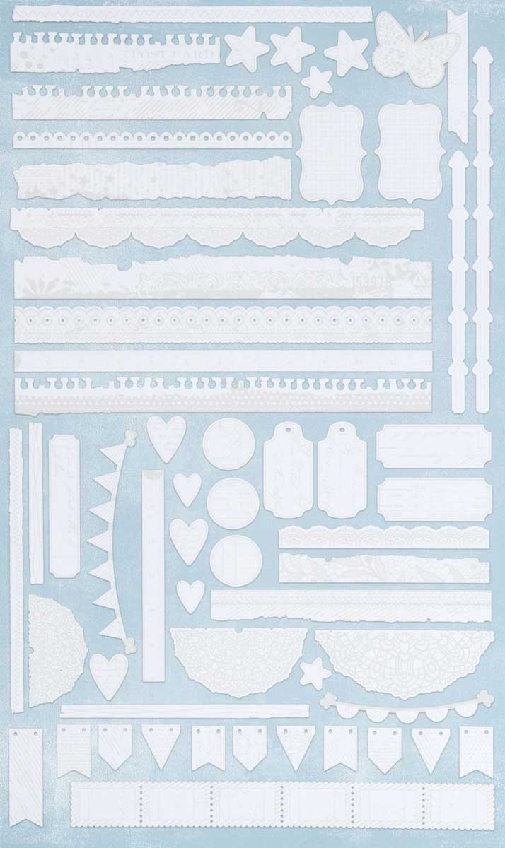 49 & Market Irresistible Collection - Die Cut Borders [VBI-34288] - Image 2