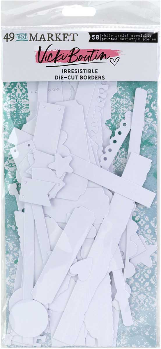 49 & Market Irresistible Collection - Die Cut Borders [VBI-34288]