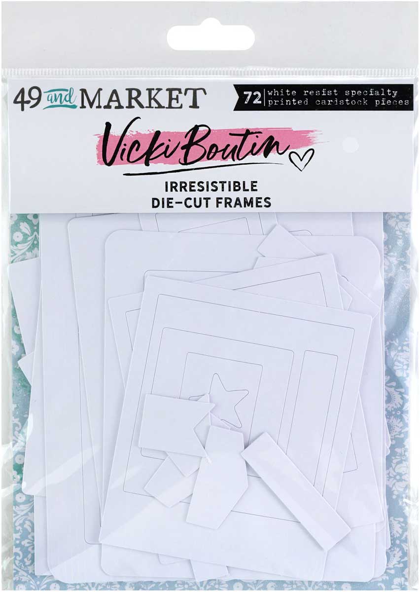 49 & Market Irresistible Collection - Die Cut Frames [VBI-34295]
