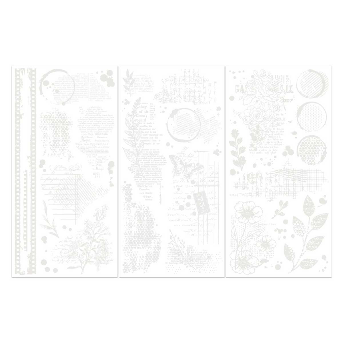 49 & Market Irresistible Collection - Rub-On Transfers - Artful Layers [VBI-34264] - Image 2