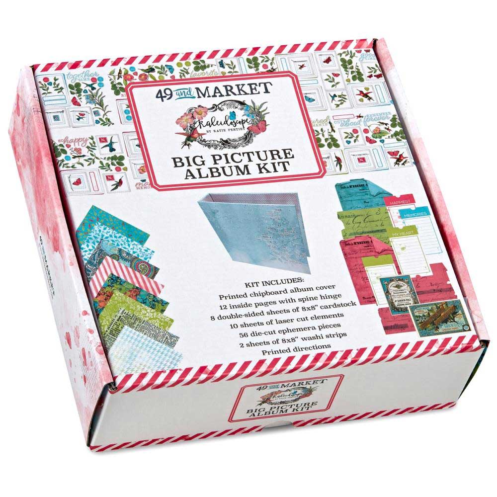 49 & Market Kaleidoscope Collection - Big Picture Album Kit [KAL27150]