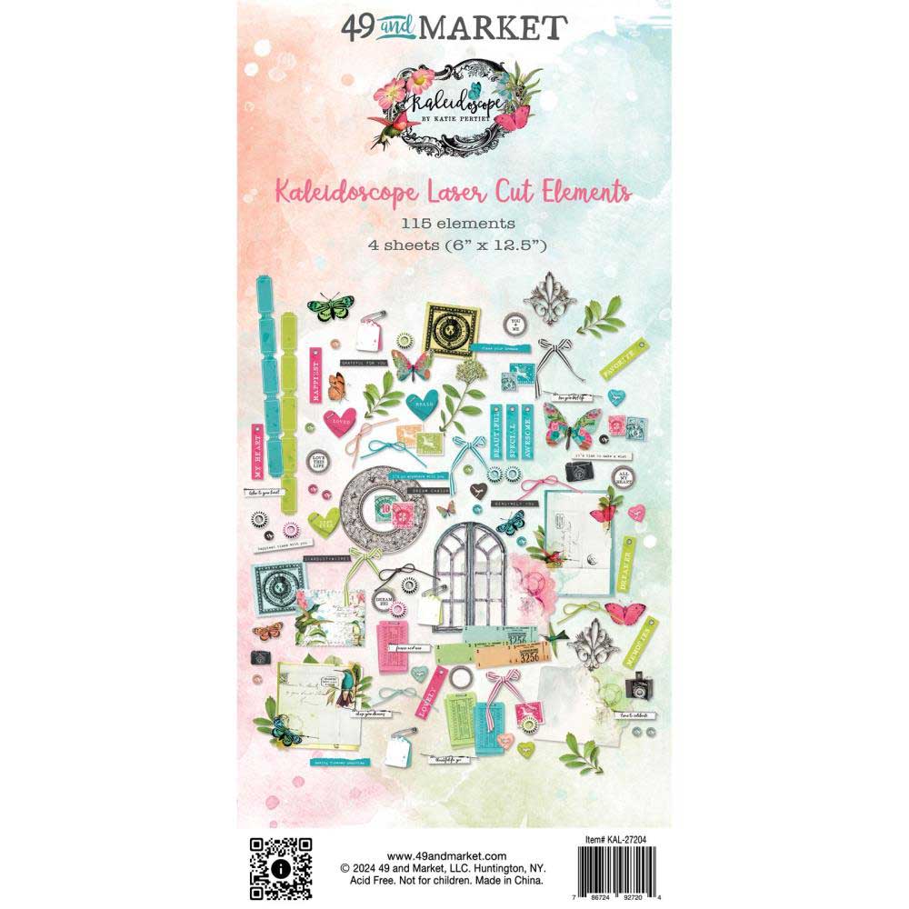 49 & Market Kaleidoscope Collection - Laser Cut Elements [KAL27204]