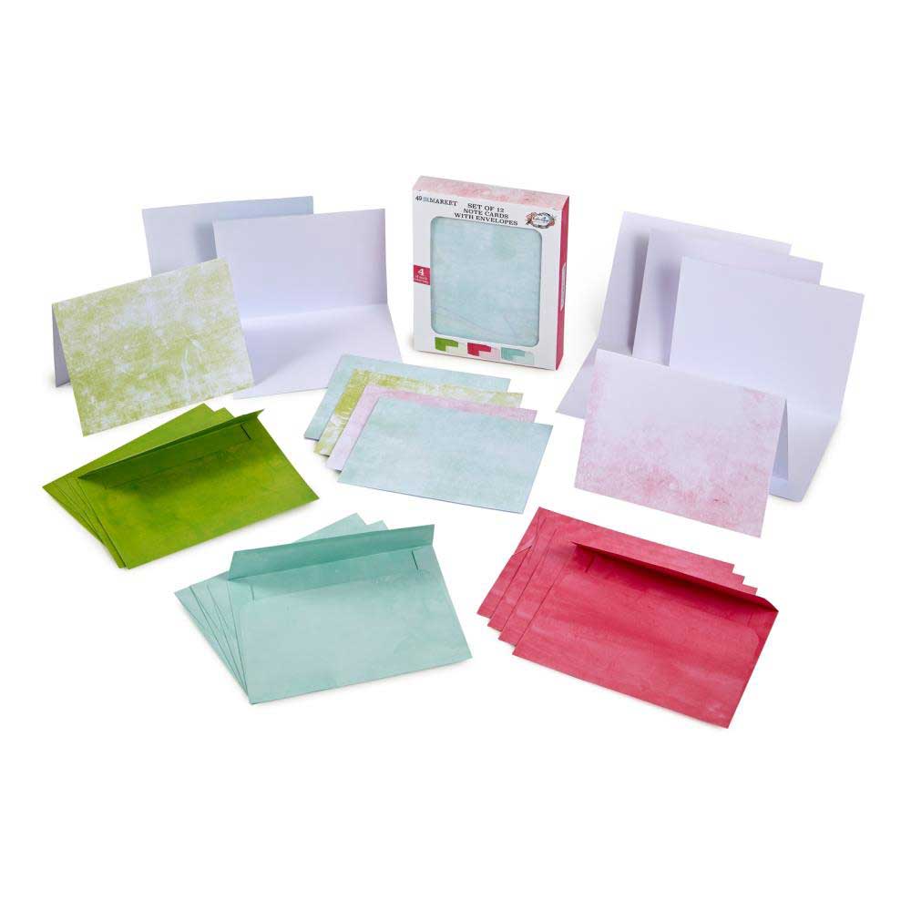 49 & Market Kaleidoscope Collection - Note Cards With Envelopes [KAL27341] - Image 2