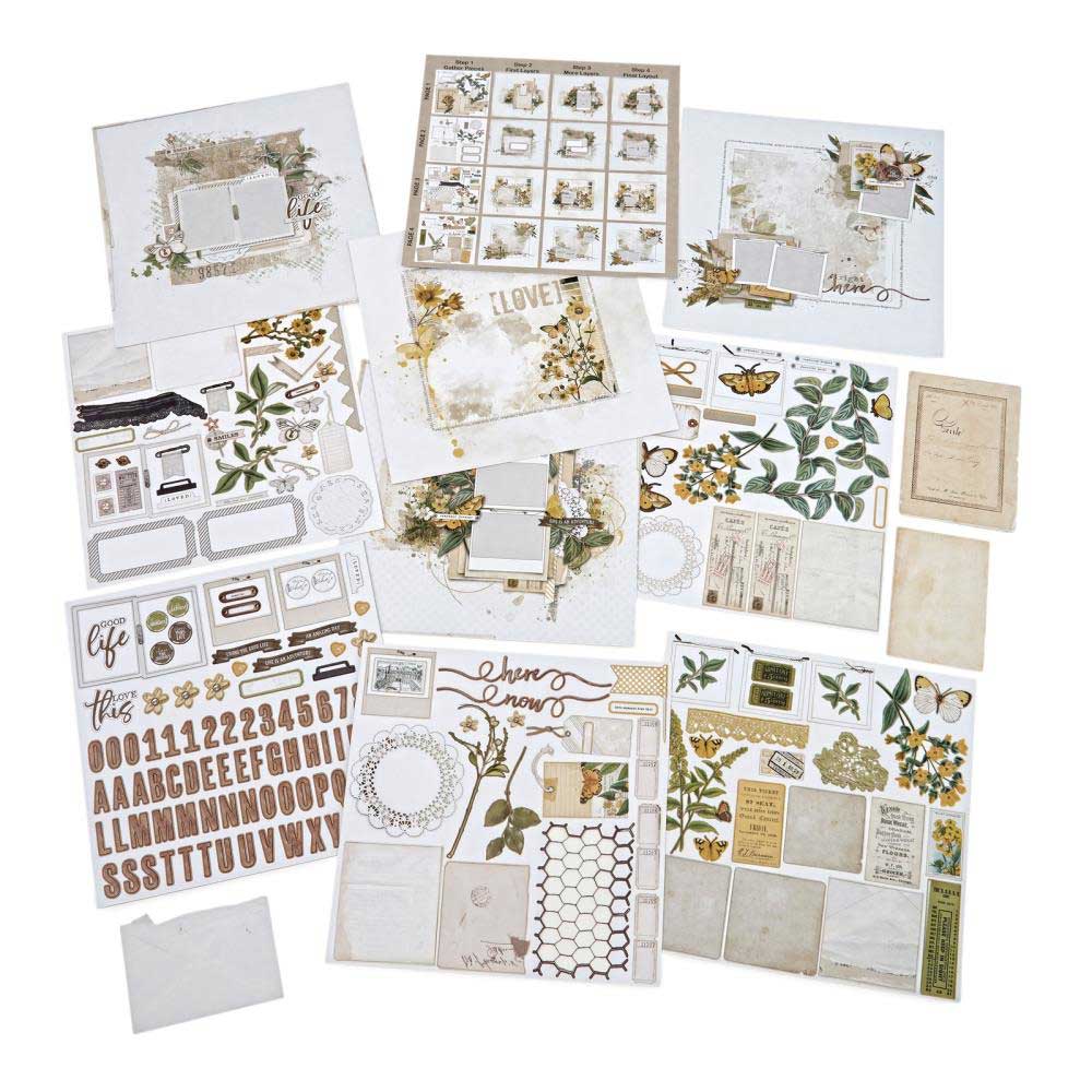 49 & Market Krafty Garden Collection - Page Kit [KG-26573] - Image 2