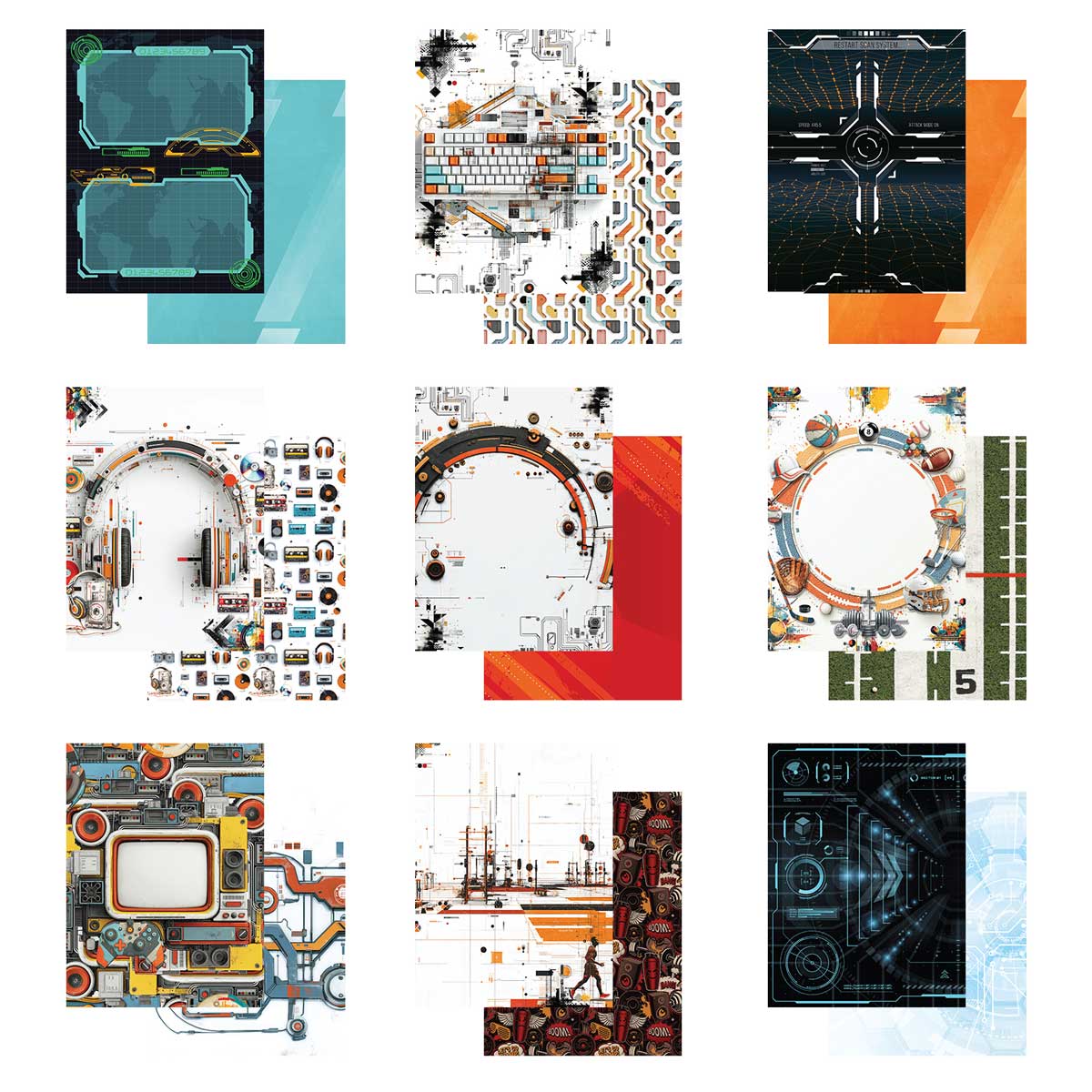 49 & Market Level Up Collection - 6" x 8" Collection Bundle [DLU-36473] - Image 3