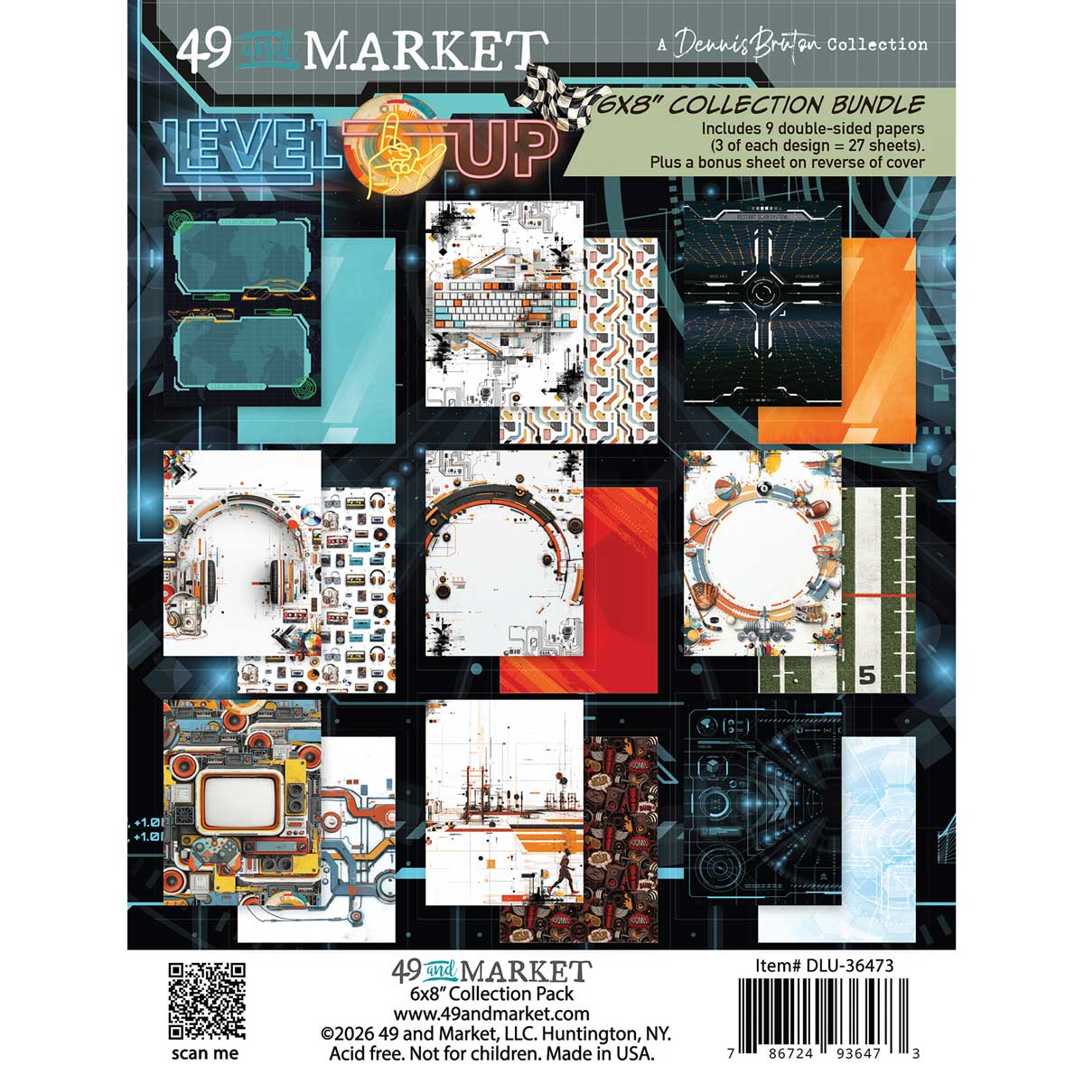 49 & Market Level Up Collection - 6" x 8" Collection Bundle [DLU-36473]