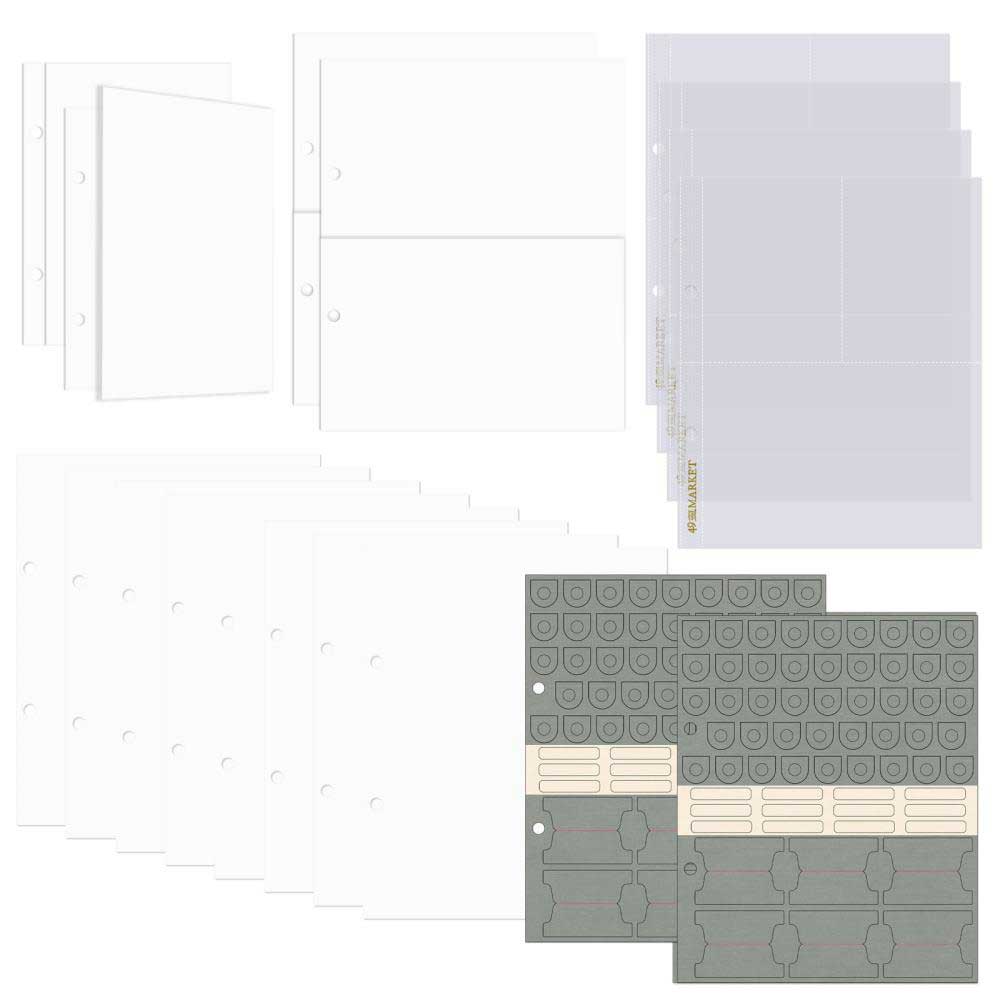 49 & Market Little Celebrations / Little Dreamers Collection - Foundations Essential Binder [JDC-31799] - Image 3