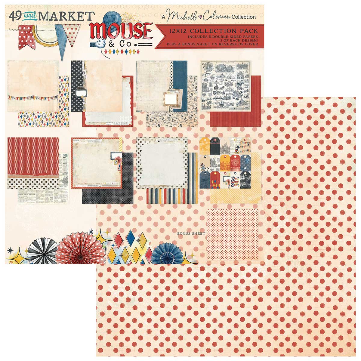 49 & Market Mouse & Co. Collection - 12" x 12" Collection Pack [MMC-37517] - Image 2