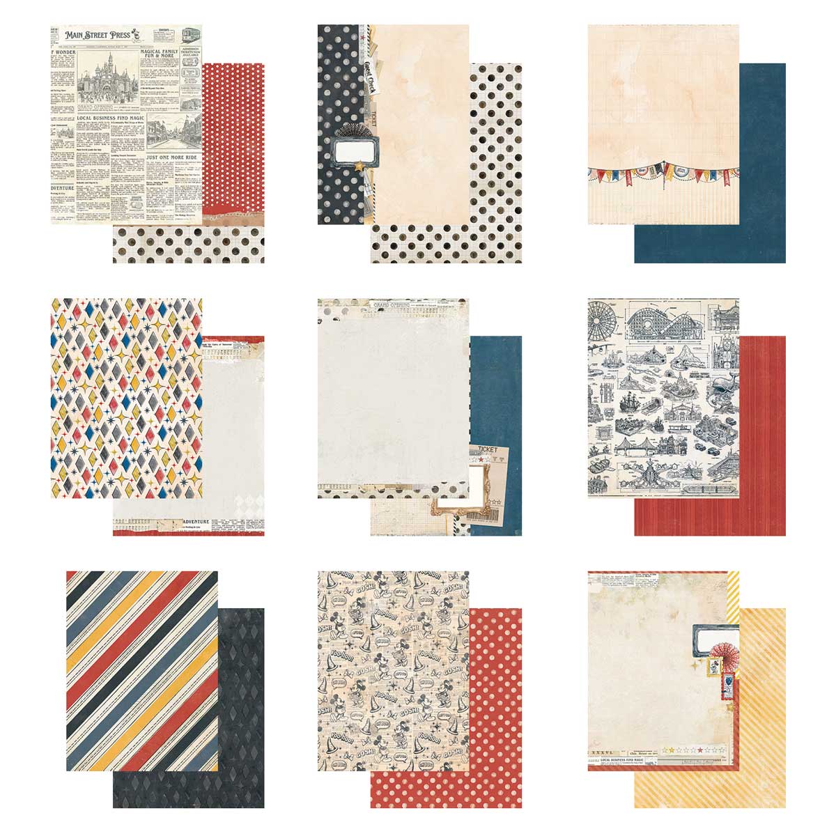 49 & Market Mouse & Co. Collection - 6" x 8" Collection Pack [MMC-37531] - Image 2