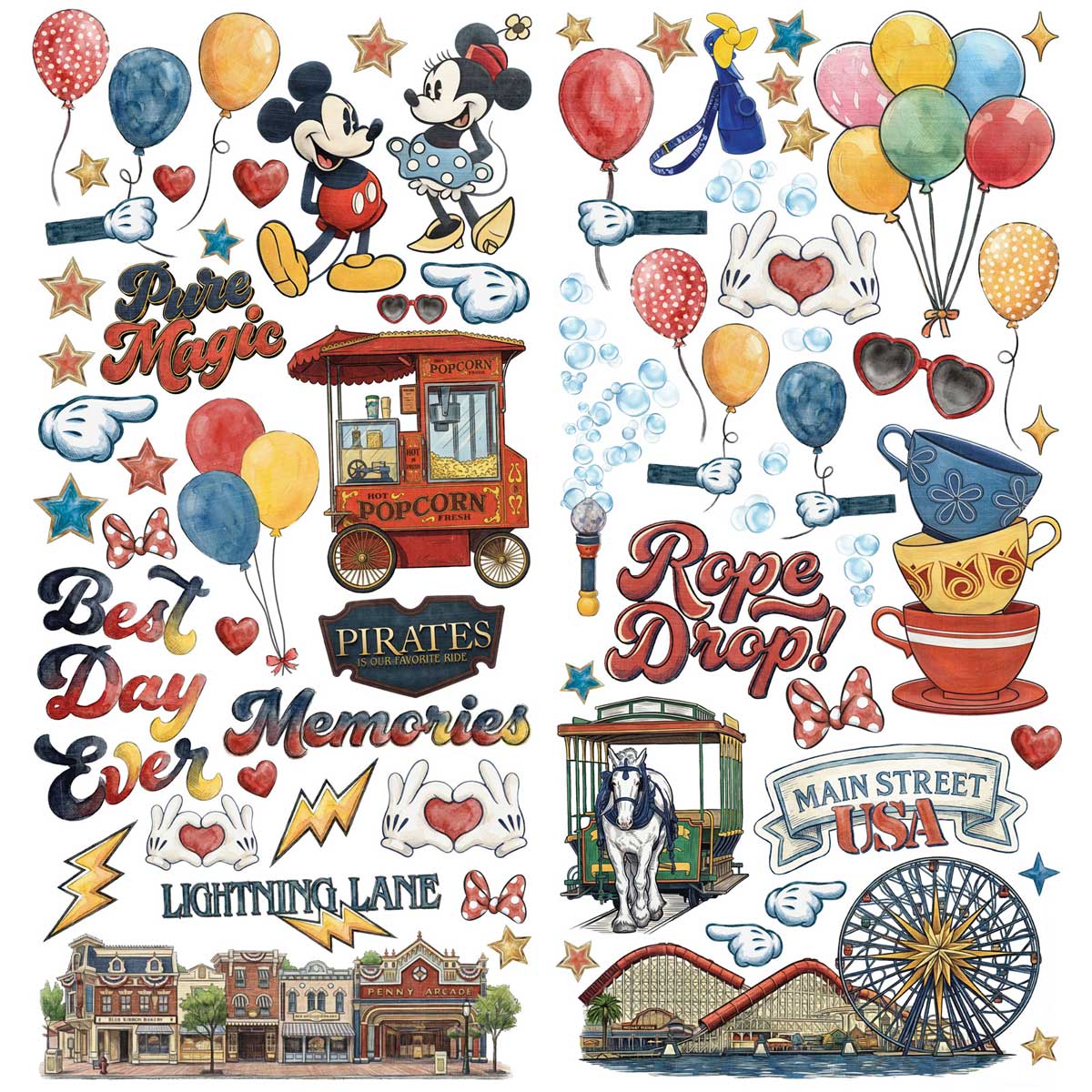 49 & Market Mouse & Co. Collection - Laser Cut Elements [MMC-37685] - Image 2
