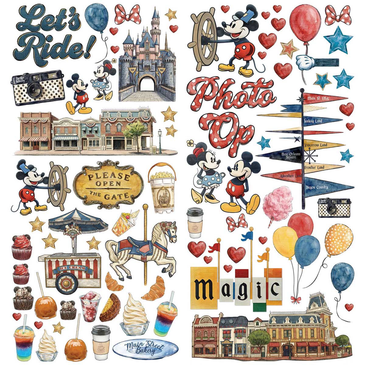 49 & Market Mouse & Co. Collection - Laser Cut Elements [MMC-37685] - Image 3