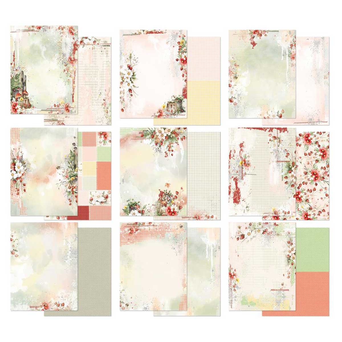 49 & Market Nature's Haven Collection - 6" x 8" Collection Paper Pack [JNH-30338] - Image 2
