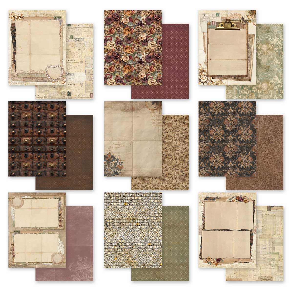 49 & Market Nostalgic Memories Collection - 6" x 8" Collection Pack [DNM-33823] - Image 2
