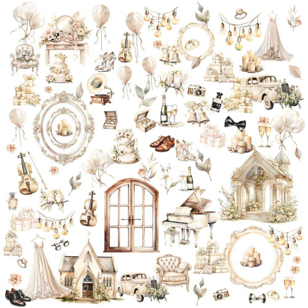 49 & Market One Perfect Day Collection - Laser Cut Elements [OFD-30921] - Image 2