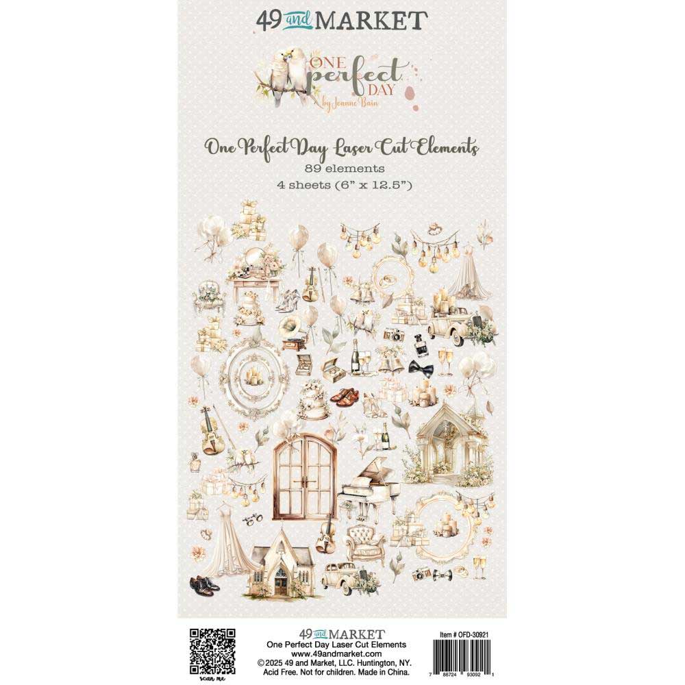 49 & Market One Perfect Day Collection - Laser Cut Elements [OFD-30921]