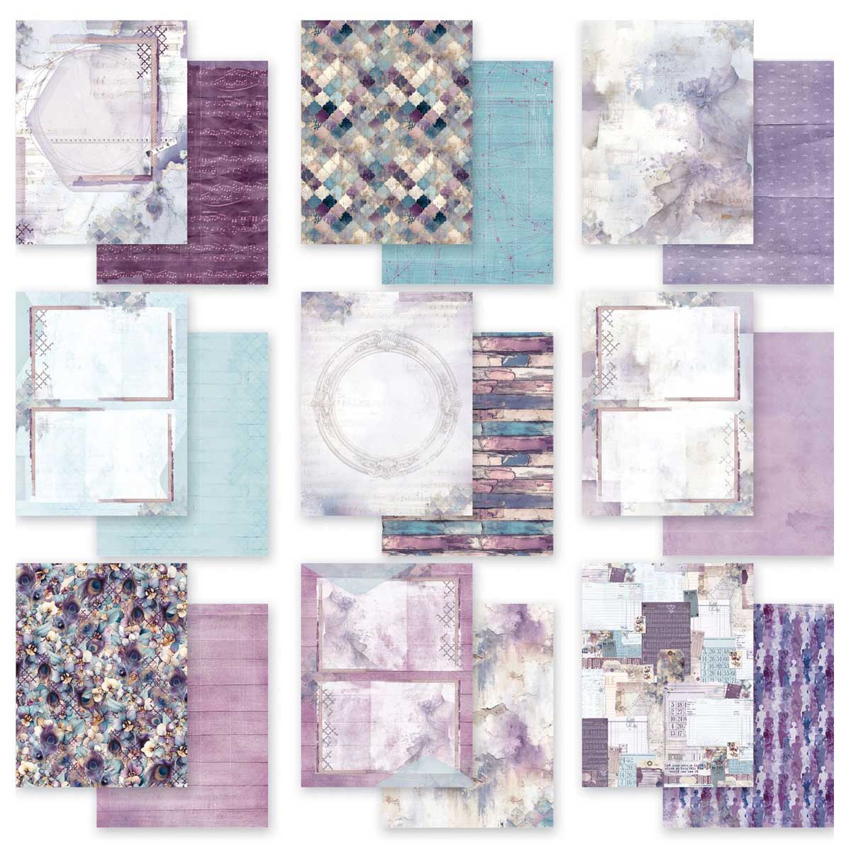 49 & Market Plume & Petal Collection - 6" x 8" Collection Pack [DPP-35070] - Image 2