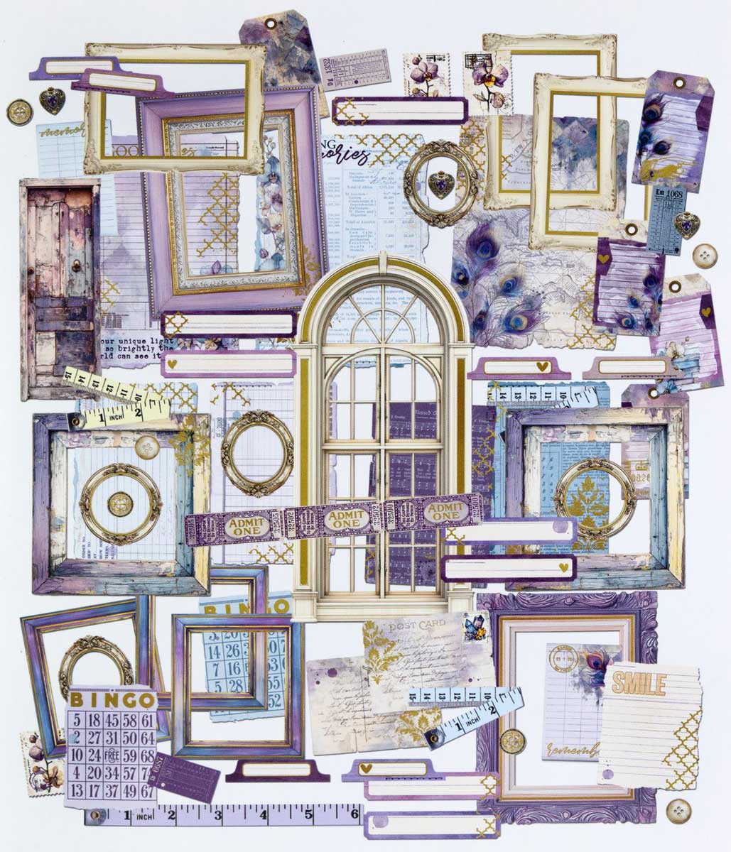 49 & Market Plume & Petal Collection - Ephemera & Frames [DPP-35223] - Image 3