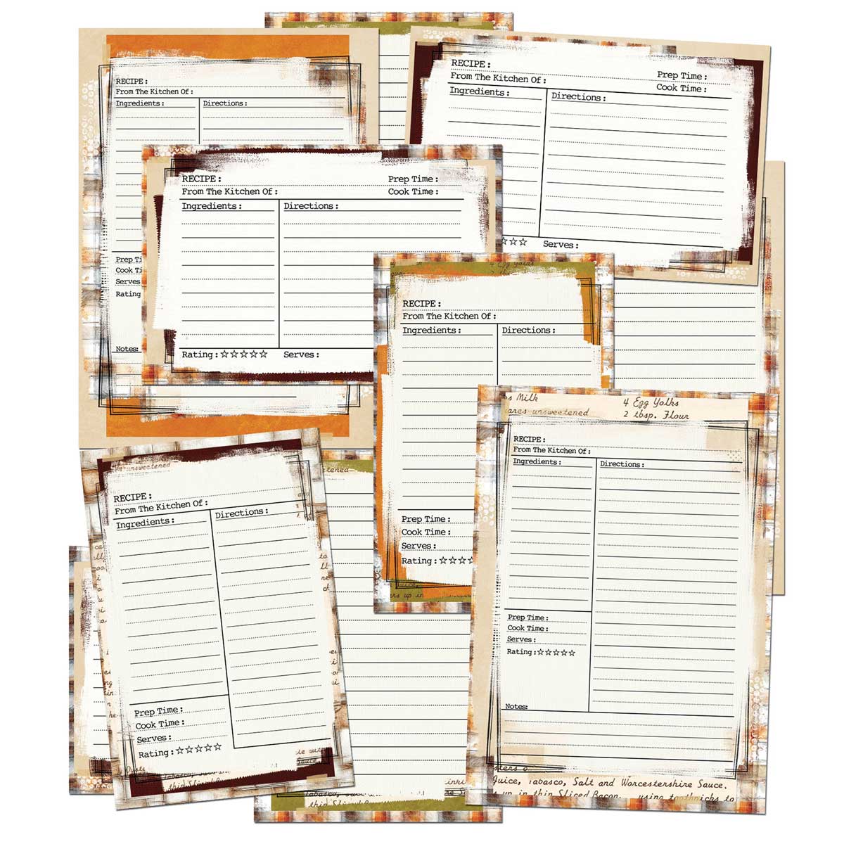49 & Market Season's Bounty Collection - Recipe Cards - Nanna's Kitchen [DSB-38729] - Image 2