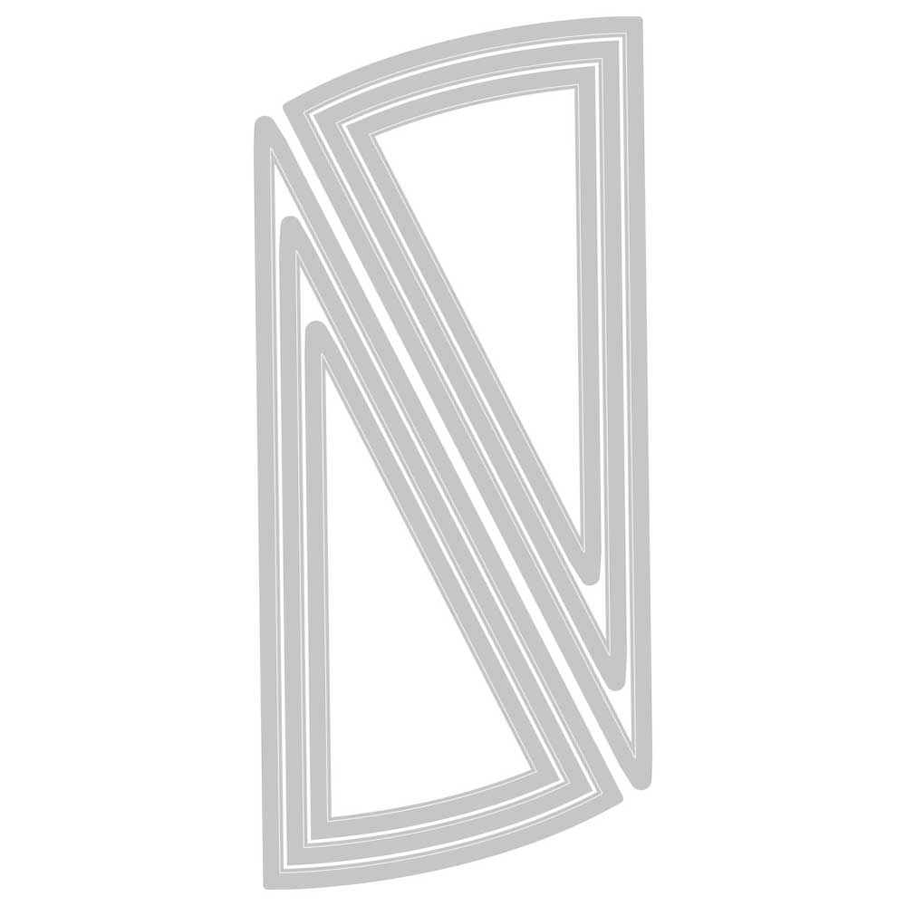 49 & Market / Sizzix Framelits Die & Stamp Set - Build-A-Burst Artsy Lace Mix [666804] - Image 3