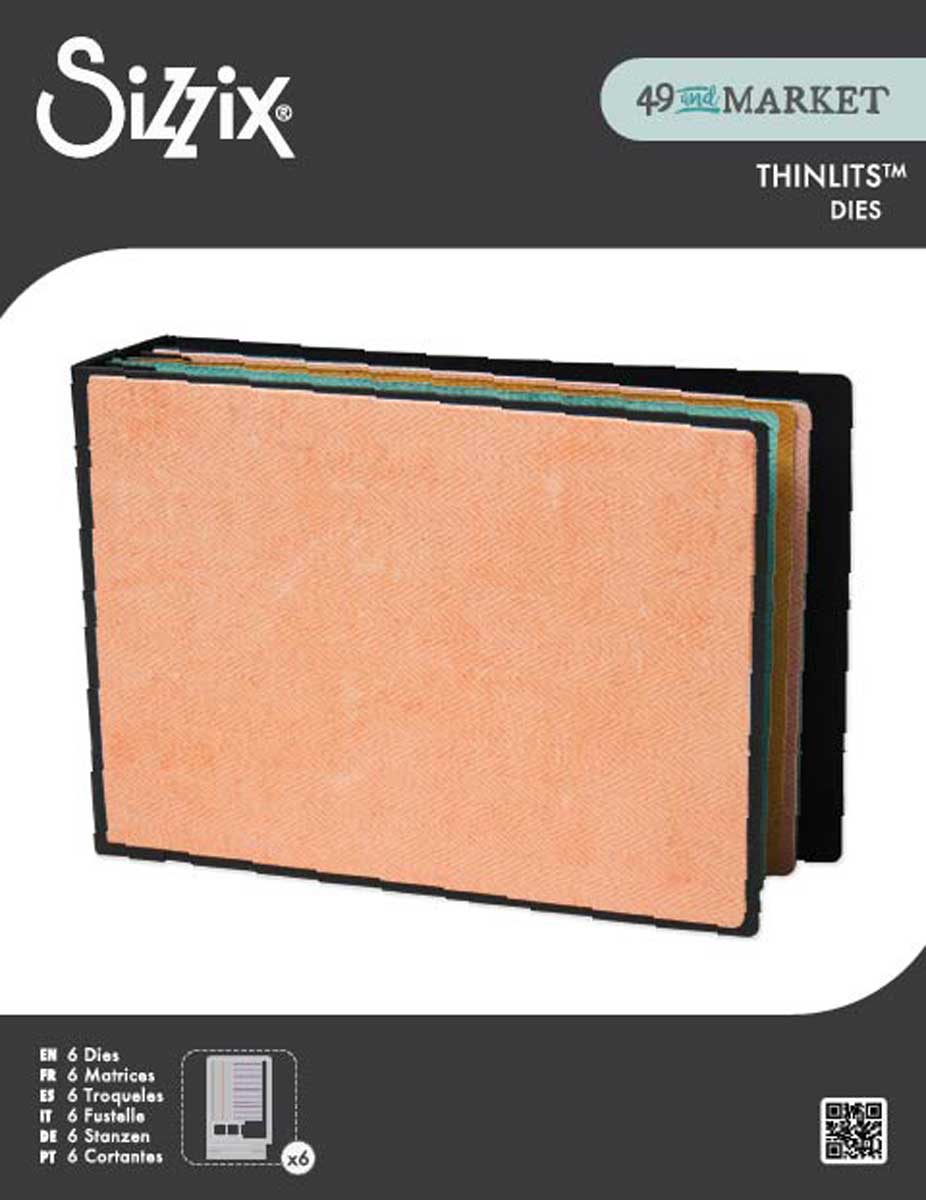 49 & Market / Sizzix Thinlits - Build An Album [667176]