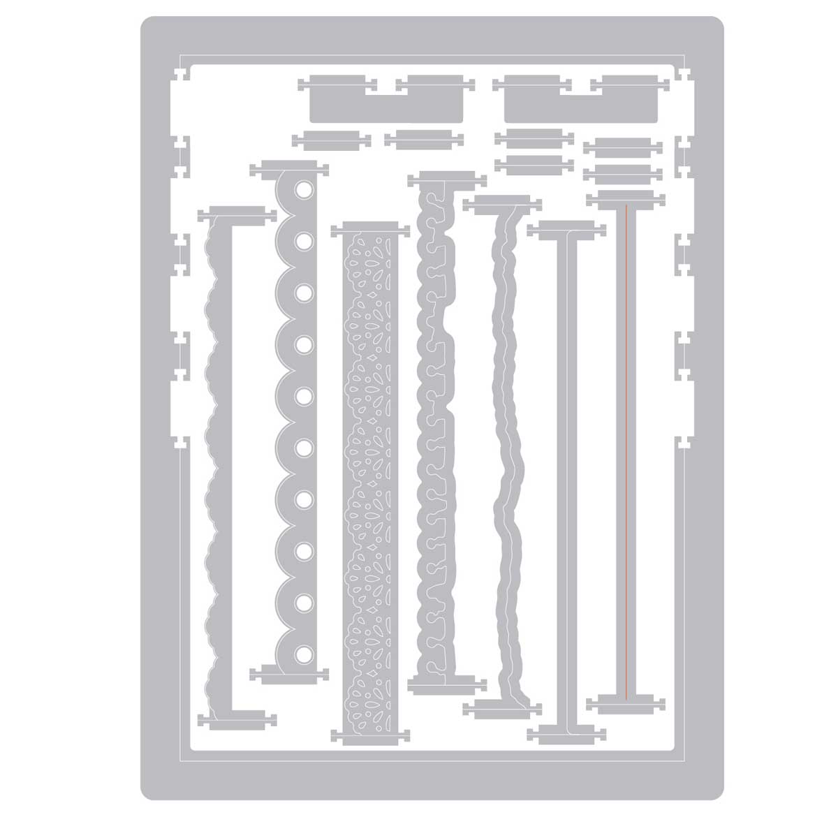 49 & Market / Sizzix Thinlits Snap & Swap Dies - Journal [667062] - Image 2