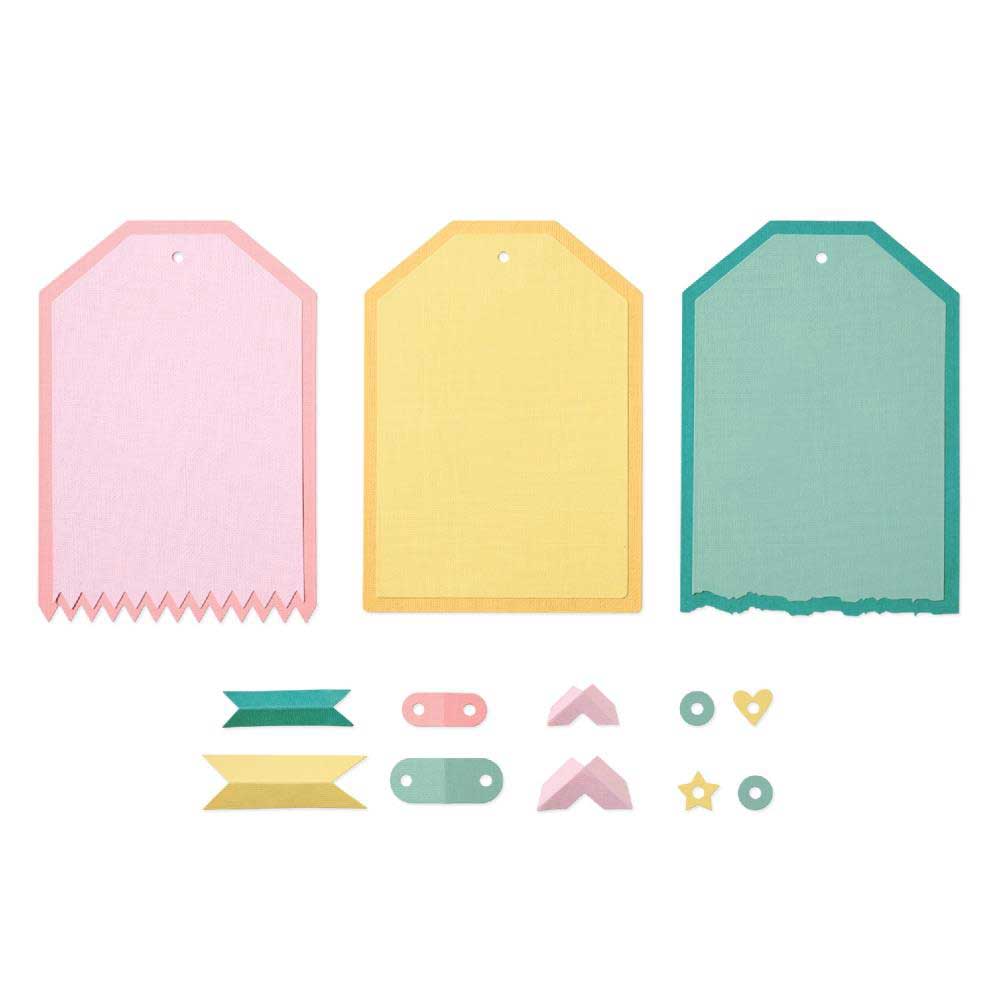 49 & Market / Sizzix Thinlits Snap & Swap Dies - Large Tags [666826] - Image 3