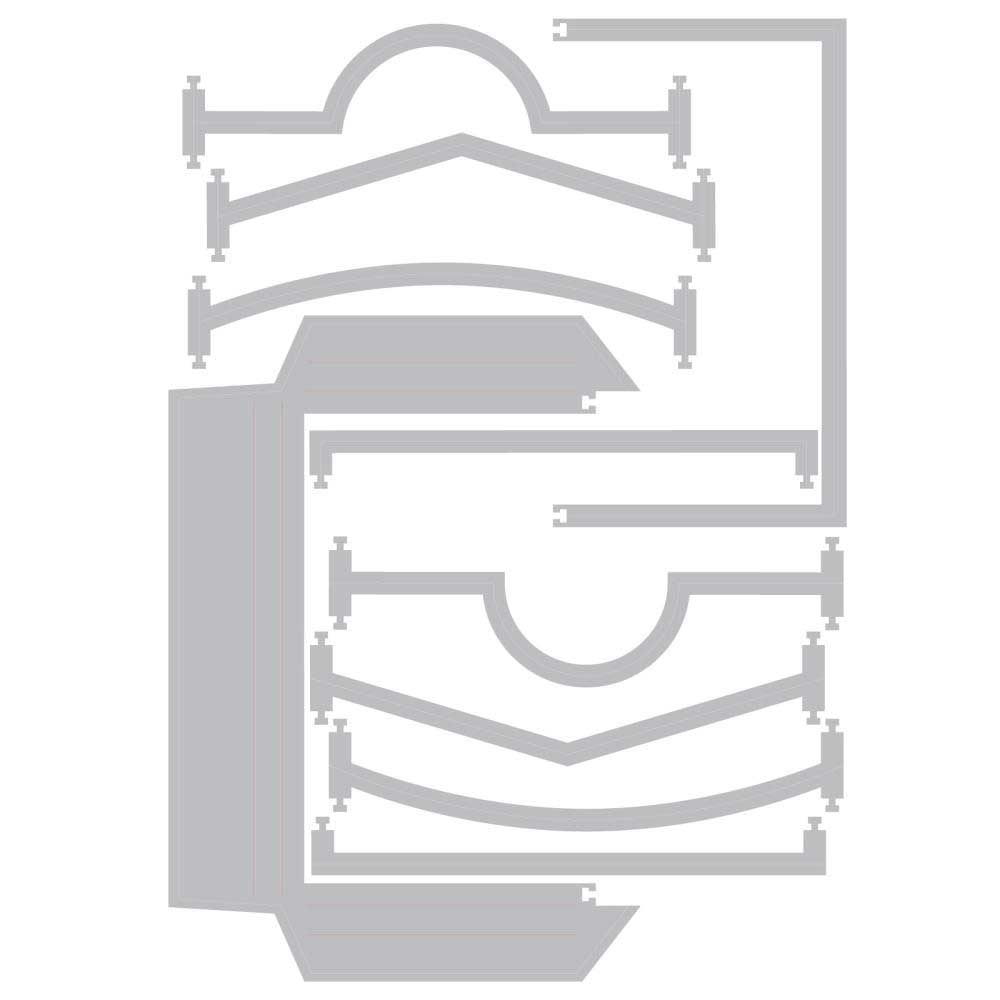 49 & Market / Sizzix Thinlits Snap & Swap Dies - Pockets [666877] - Image 2