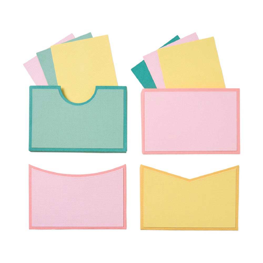49 & Market / Sizzix Thinlits Snap & Swap Dies - Pockets [666877] - Image 3