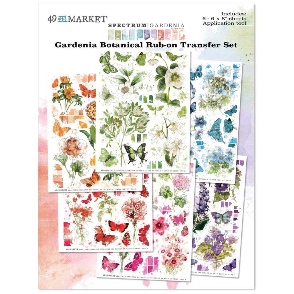 49 & Market Spectrum Gardenia Collection - Joggles.com