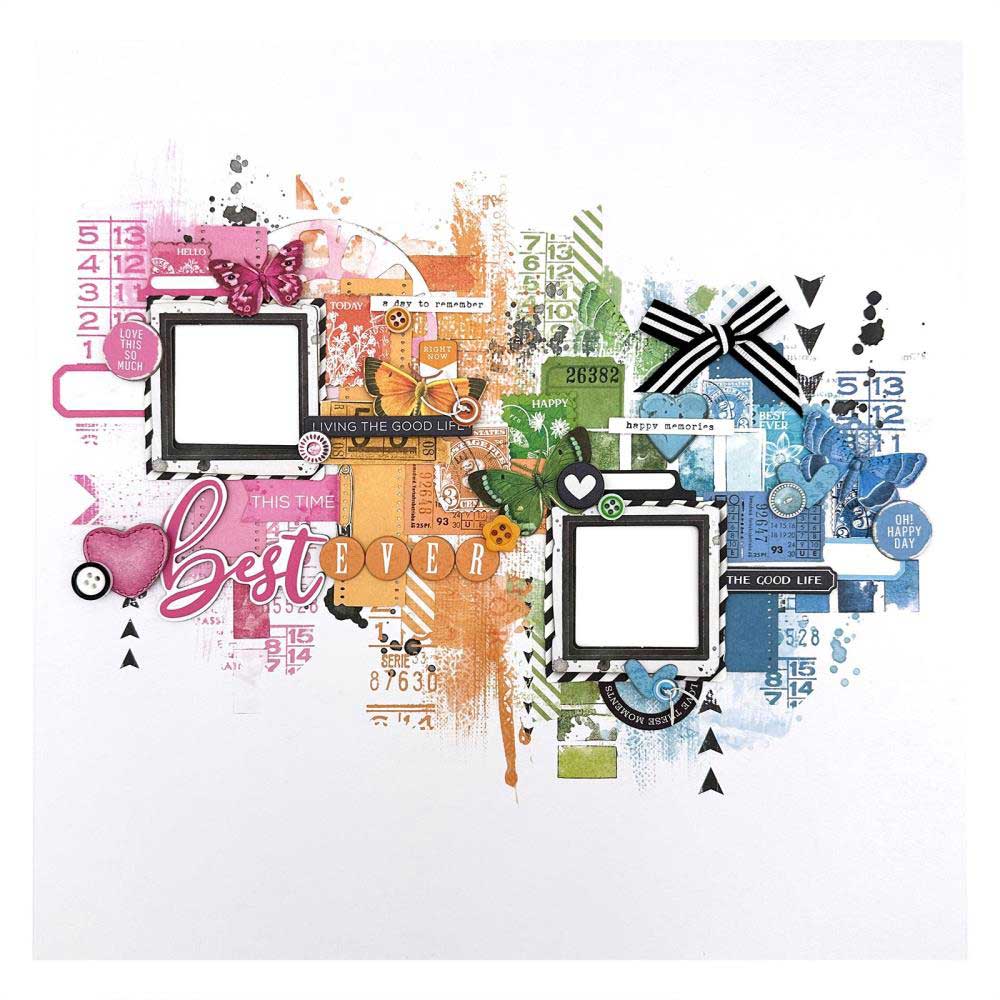 49 & Market Spectrum Gardenia Collection - Ultimate Page Kit [SG-23572] - Image 2