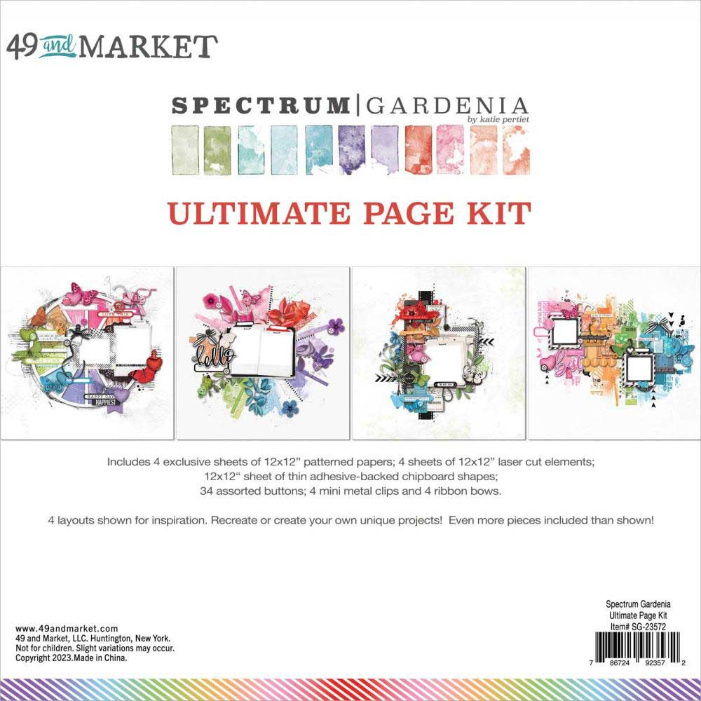 49 & Market Spectrum Gardenia Collection - Ultimate Page Kit [SG-23572]