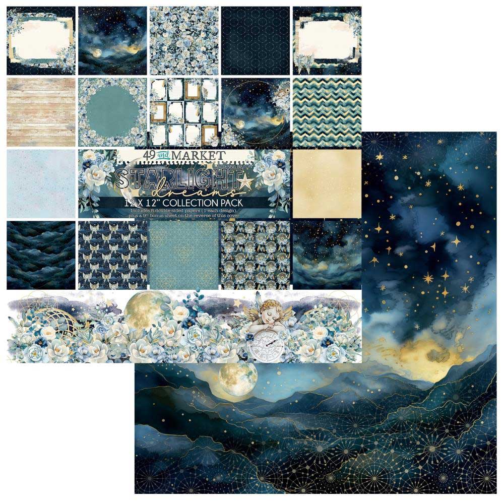 49 & Market Starlight Dreams Collection - 12" x 12" Collection Pack [DSD-30518] - Image 2