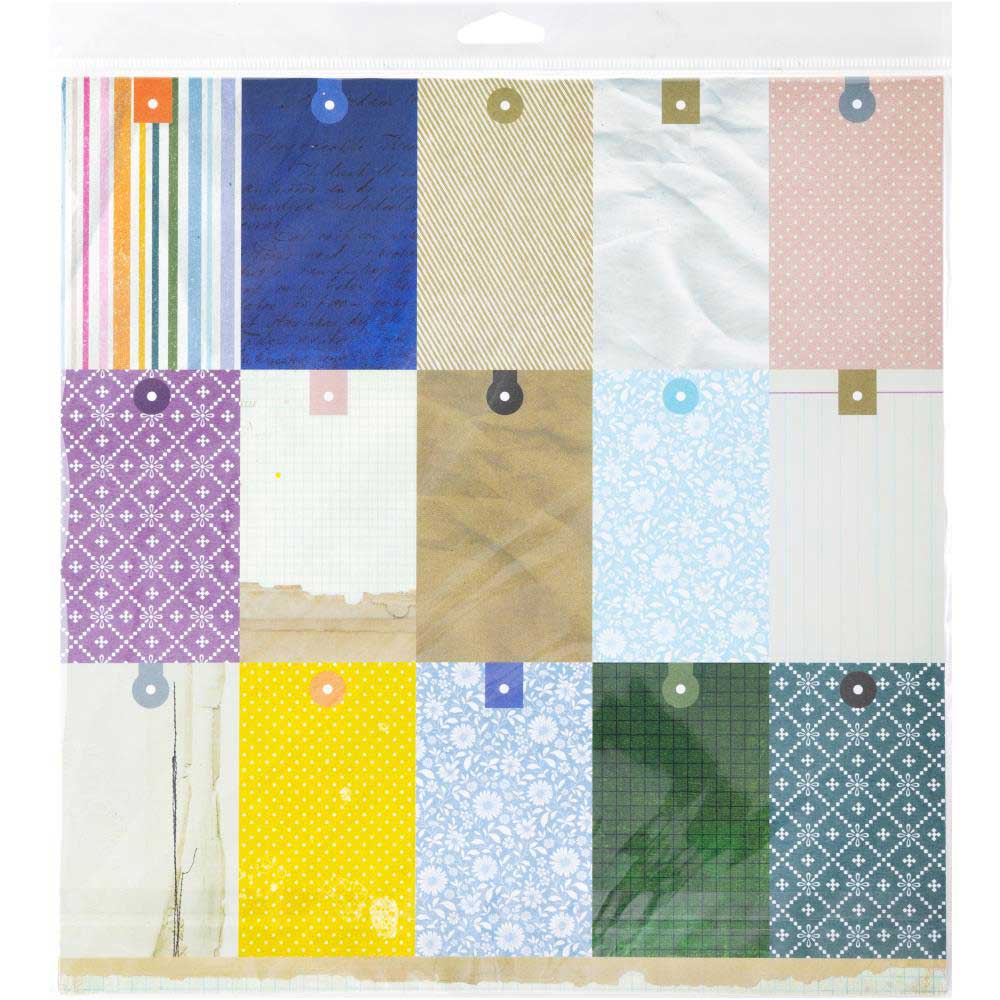49 & Market The Flower Emporium Collection - 12" x 12" Paper Pack - Starters [VBF-31058] - Image 2