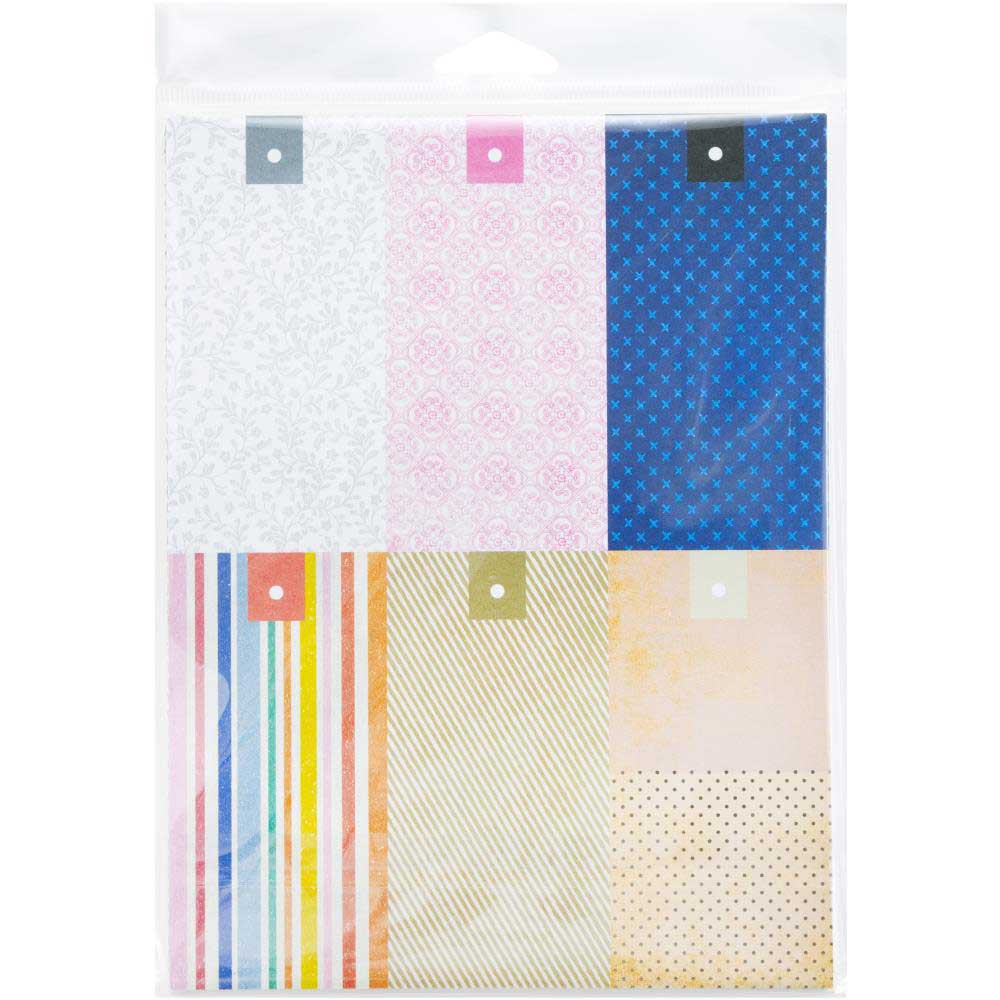 49 & Market The Flower Emporium Collection - 6" x 8" Collection Paper Pack [VBF-31089] - Image 2