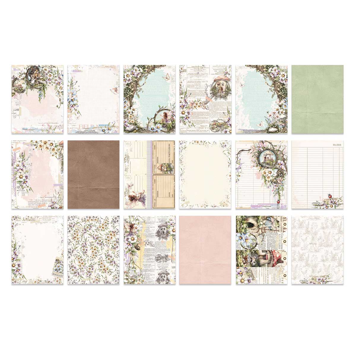 49 & Market The Looking Glass Collection - 6" x 8" Collection Paper Pack [JLG-34844] - Image 2
