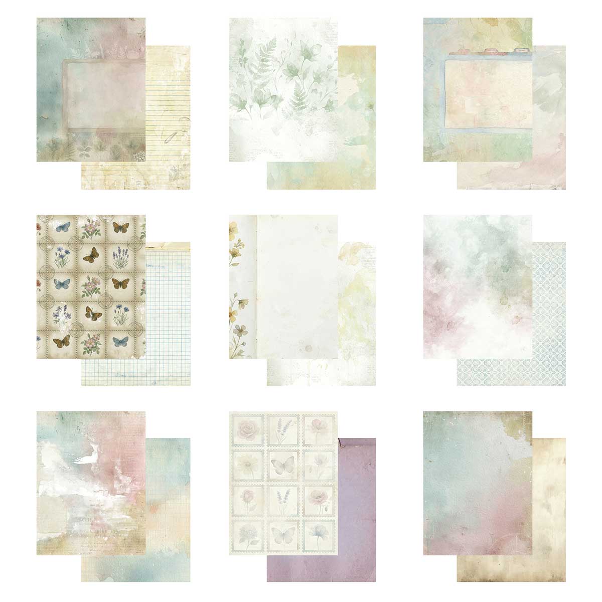 49 & Market The Quiet Observer Collection - 6" x 8" Collection Pack [TQO-37043] - Image 3