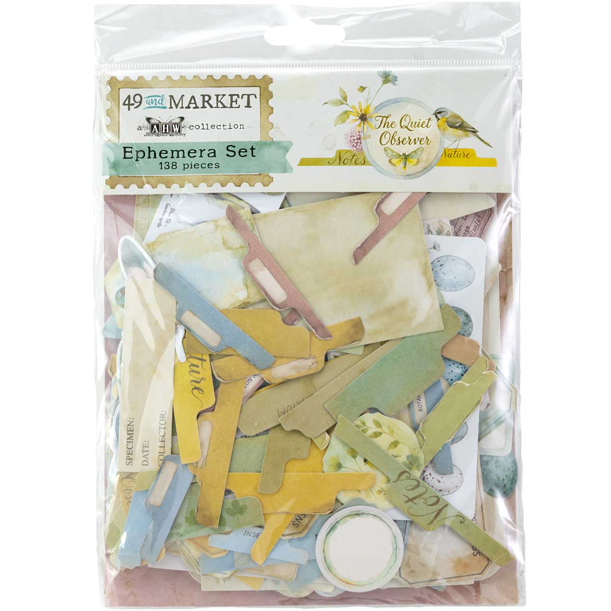 49 & Market The Quiet Observer Collection - Ephemera Set [TQO-37210]