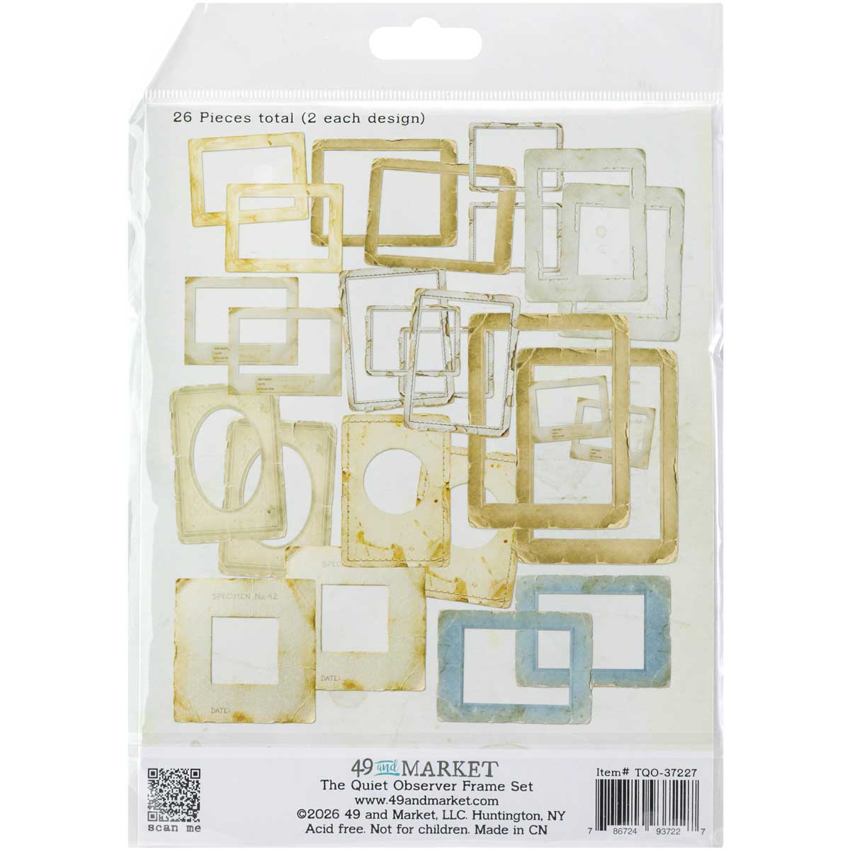 49 & Market The Quiet Observer Collection - Frame Set [TQO-37227] - Image 2