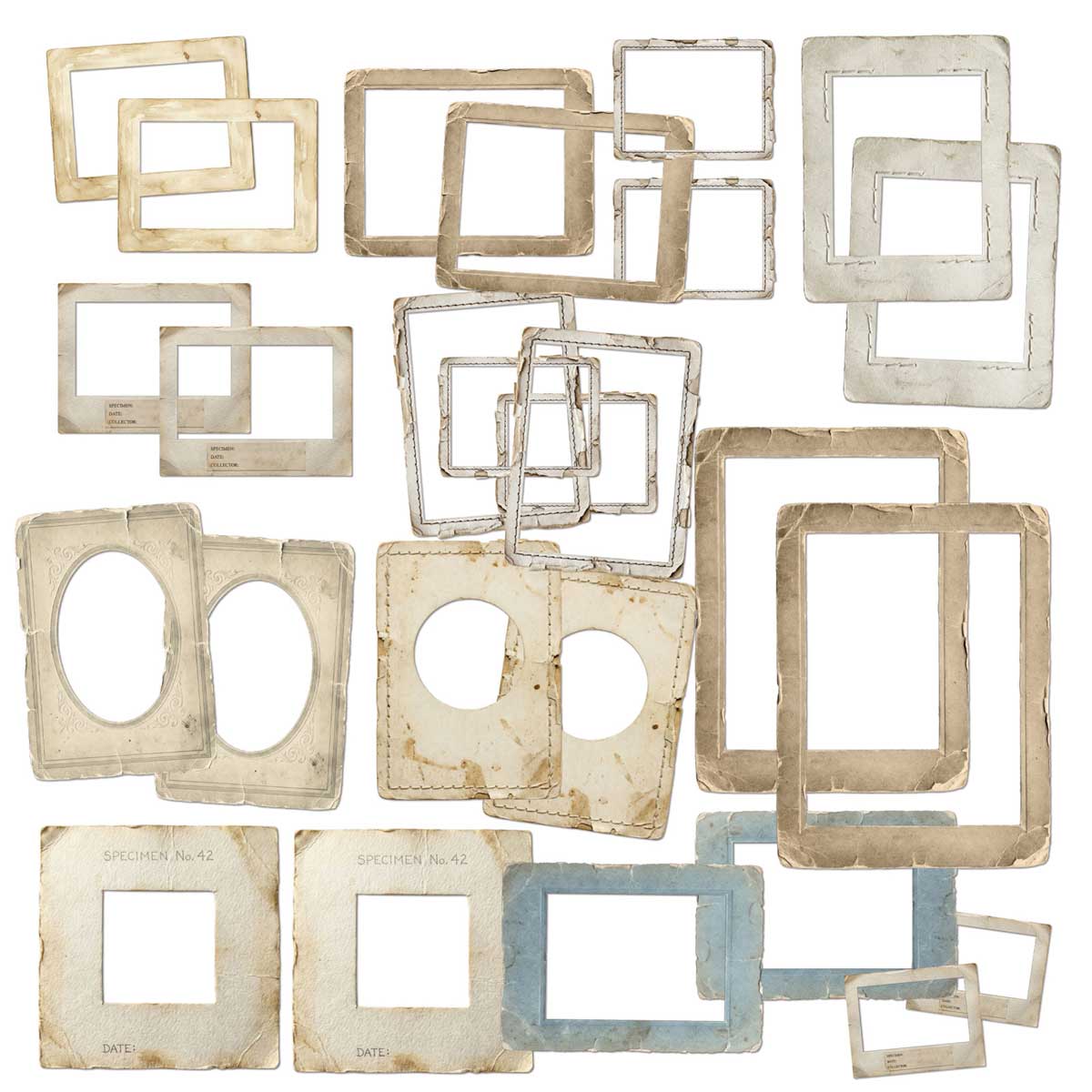 49 & Market The Quiet Observer Collection - Frame Set [TQO-37227] - Image 3