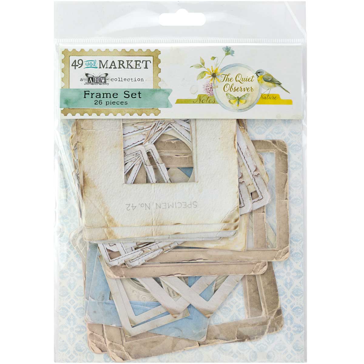 49 & Market The Quiet Observer Collection - Frame Set [TQO-37227]