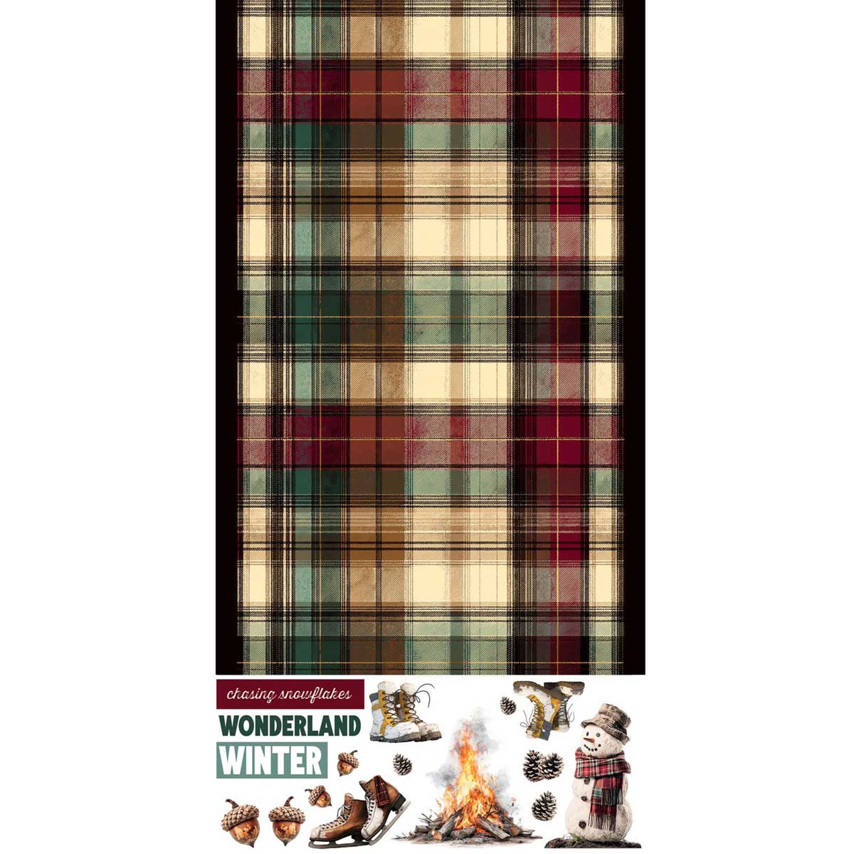 49 & Market Timber & Tweed Collection - Washi Sheets [DTT-34806] - Image 2