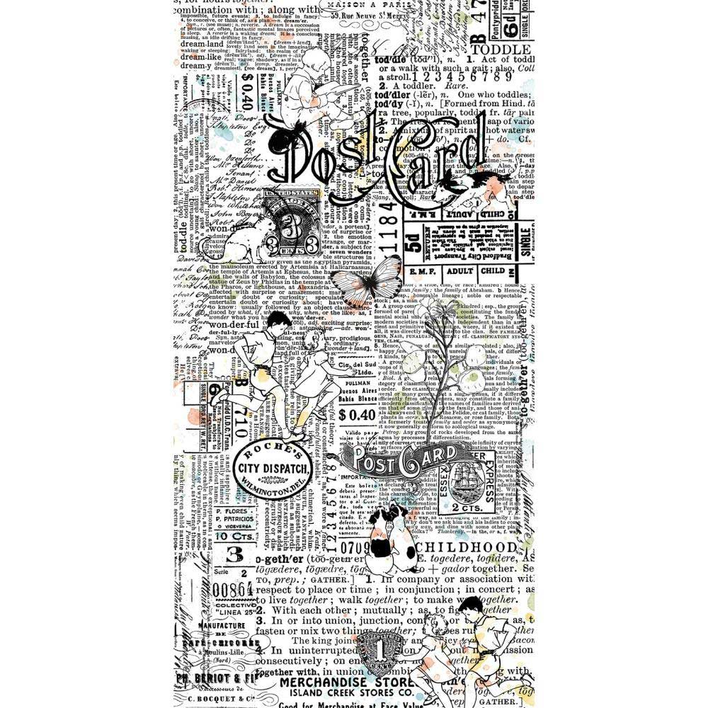49 & Market Toddler Time Collection - Washi Tape Sheets [TT-30235] - Image 2