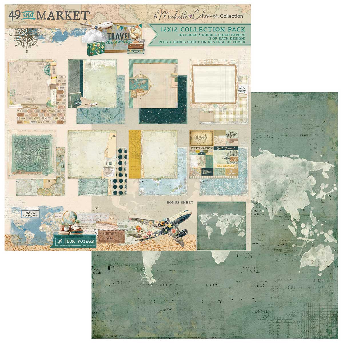 49 & Market Travel Diaries Collection - 12" x 12" Collection Pack [MTD-35742] - Image 2