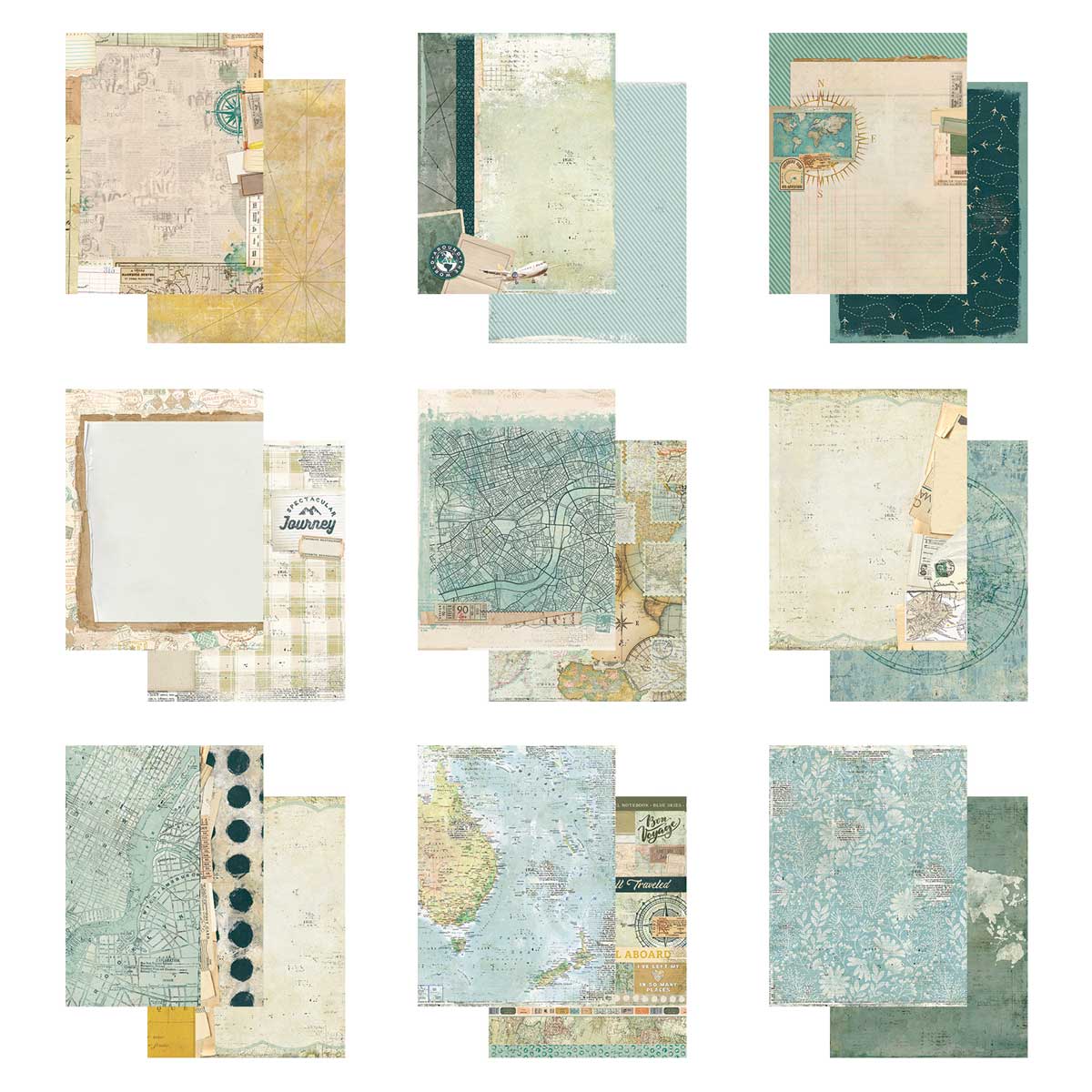 49 & Market Travel Diaries Collection - 6" x 8" Collection Pack [MTD-35766] - Image 3