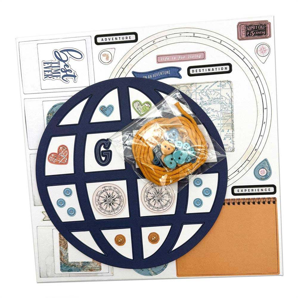 49 & Market Vintage Artistry Everywhere Spiral Notebooks