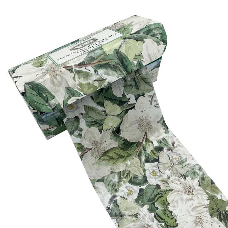 49 AND MARKET Vintage Bits Lace Washi Tape - 3 Roll Set In Eggplant Color