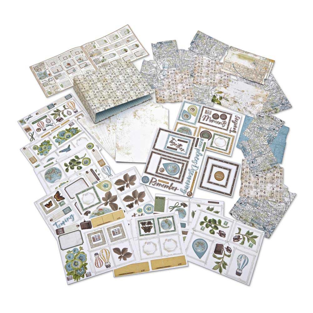 49 & Market Wherever Collection - Big Picture Album Kit [WHE-26009] - Image 2