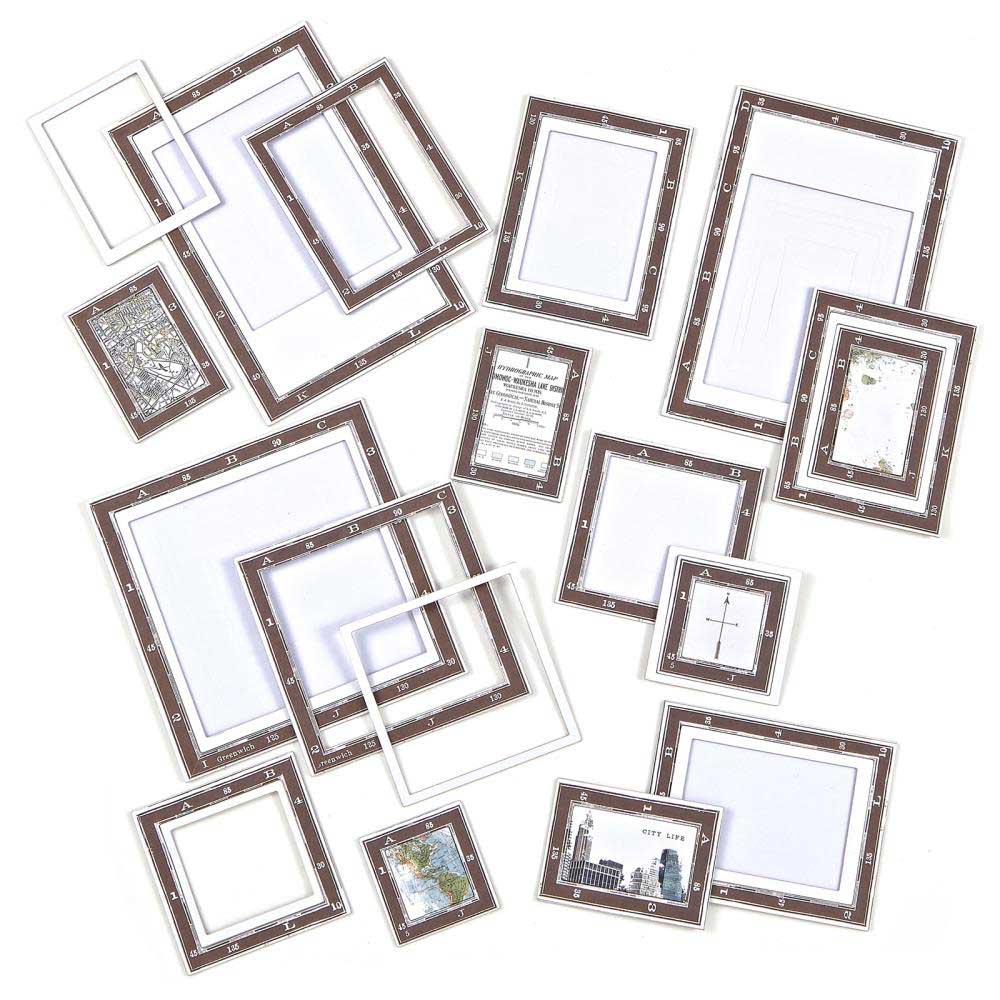 49 & Market Wherever Collection - Chipboard Frames [WHE-26146] - Image 2
