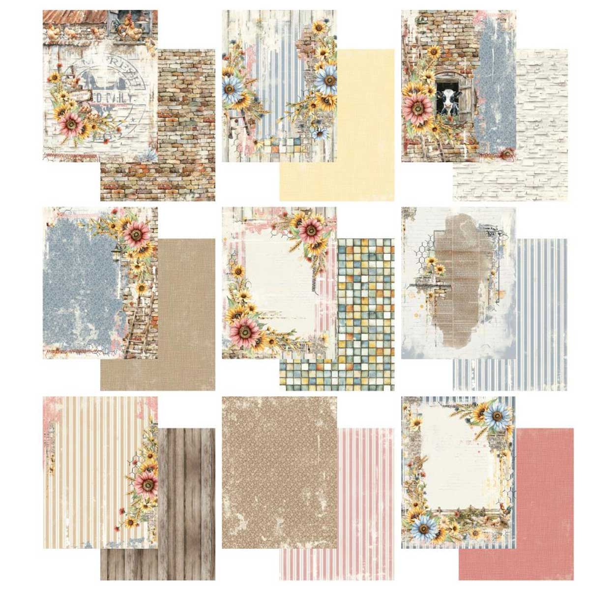 49 & Market Whispering Way Collection - 6" x 8" Collection Paper Pack [JWW-34042] - Image 2